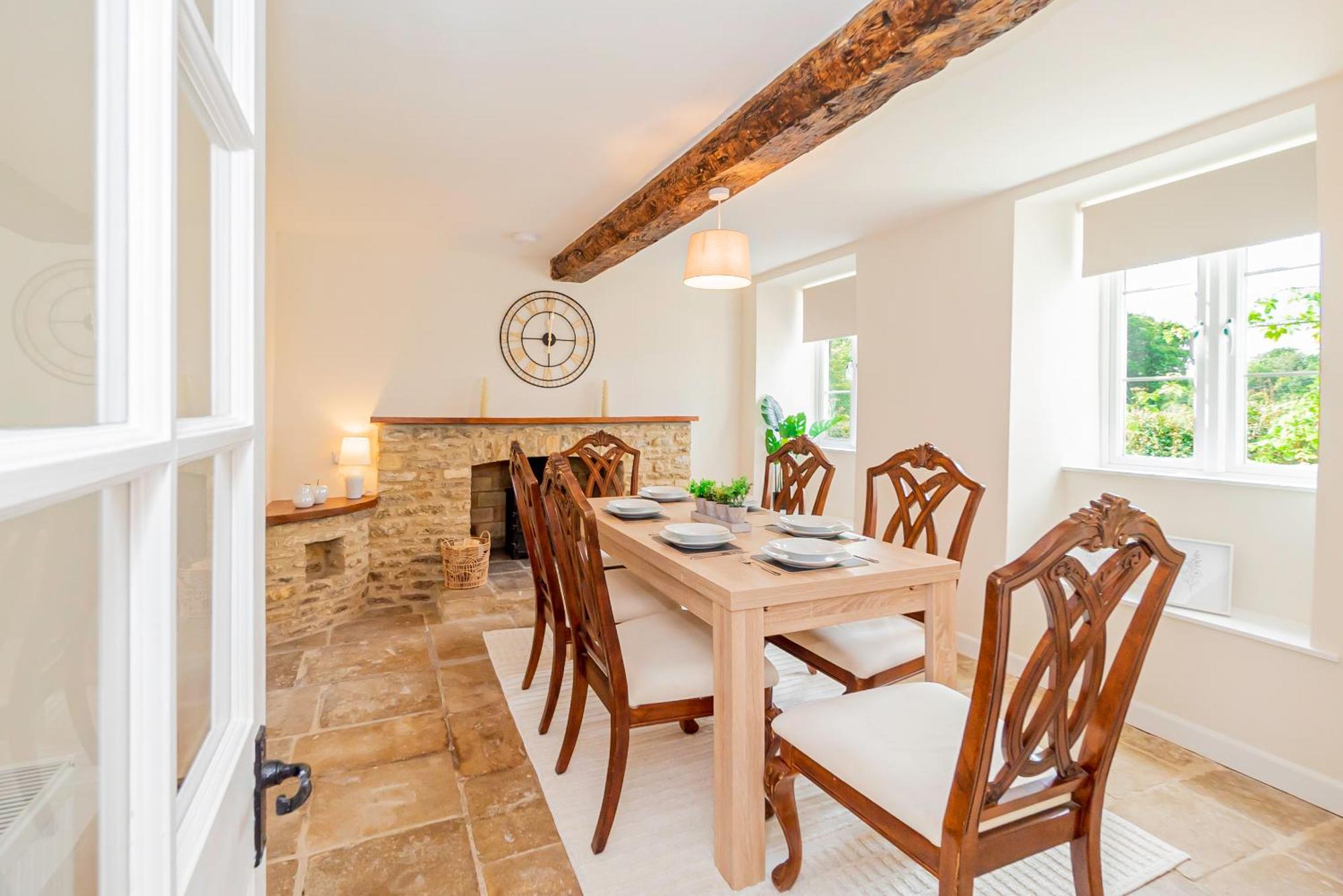 Farmhouse Retreat, 4 Bed, Pet Friendly Long Hanborough Exteriör bild